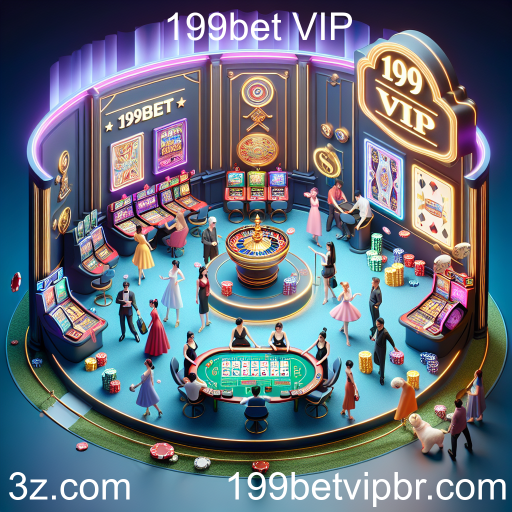 Descubra a Emoção do Cassino Online no 199bet VIP