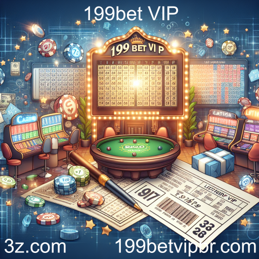 Experimente a Excitante Loteria do 199bet VIP