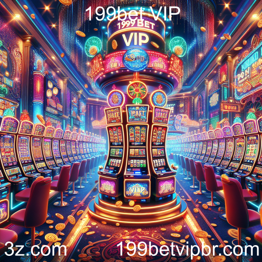 Máquinas Caça-níqueis: A Emoção dos Jogos no 199bet VIP